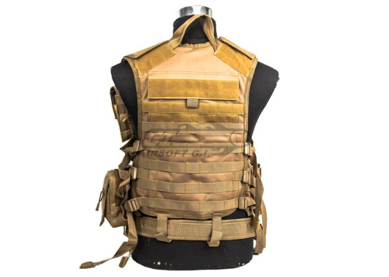 VISM Zombie Infected Tactical Vest ( Tan )