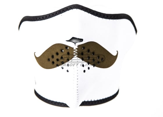 Zan Neoprene Half Face Mask ( Mustache )