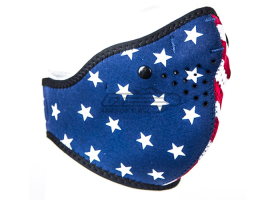 Zan NEO-X Face Mask ( American Flag )