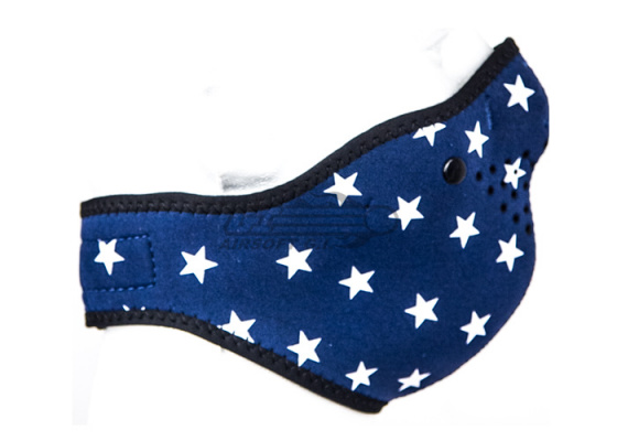 Zan NEO-X Face Mask ( American Flag )