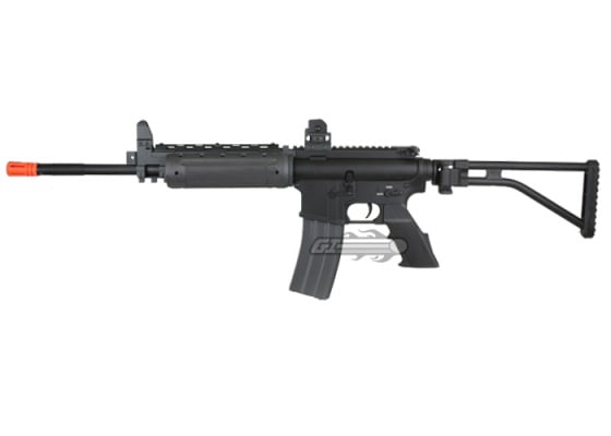 A&K GR300 Long M4 Carbine AEG Airsoft Rifle ( Black )