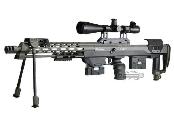 ARES Full Metal DSR-1 Version 2 Gas Powered Bolt Action Sniper Rifle Airsoft Gun