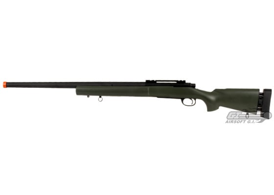 Javelin Airsoft Works M24 Bolt Action Sniper Airsoft Rifle ( OD Green )