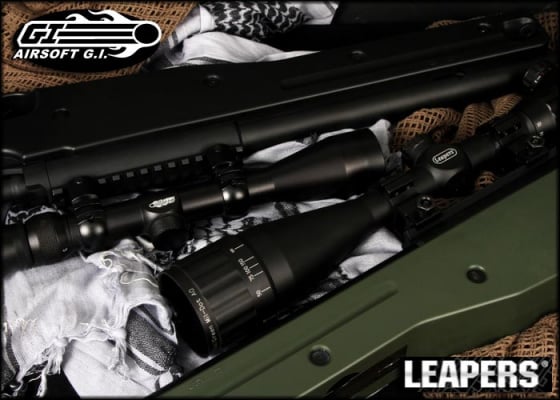 Airsoft GI 3-9x40 Scope Airsoft GI 3-9x40 Scope