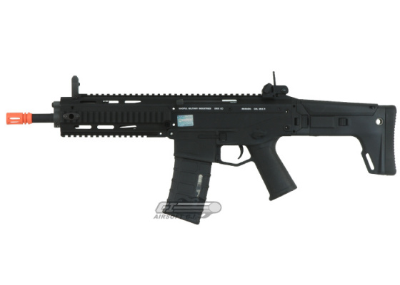 Airsoft GI A&K Masada CQB RIS AEG Airsoft Rifle ( Black )