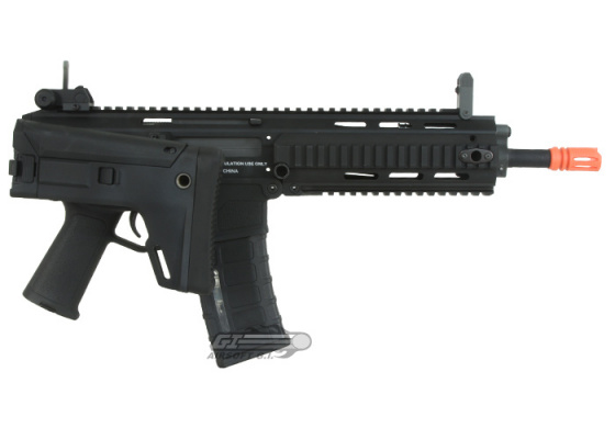 Airsoft GI A&K Masada CQB RIS AEG Airsoft Rifle ( Black )