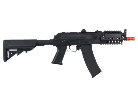 Echo 1 Red Star AK 74U BOLT Carbine AEG Airsoft Rifle ( Black )