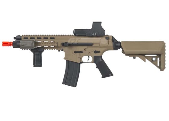 Echo 1 Robinson Armament XCR-C Short AEG Airsoft Rifle ( Tan )