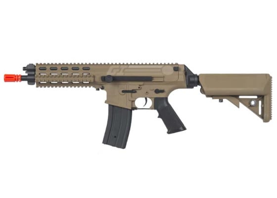 Echo 1 Robinson Armament XCR-C Short AEG Airsoft Rifle ( Tan )