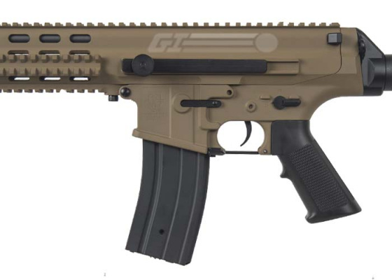 Echo 1 Robinson Armament XCR-C Short AEG Airsoft Rifle ( Tan )