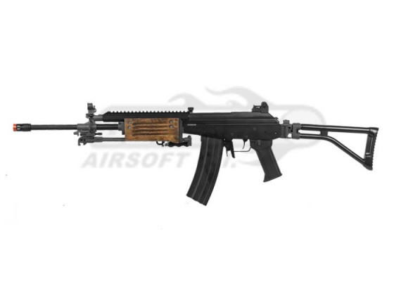 ICS Galil ARM AEG Airsoft Rifle w/ Top Rail ( Wood )