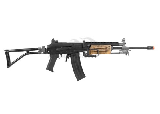 ICS Galil ARM AEG Airsoft Rifle w/ Top Rail ( Wood )