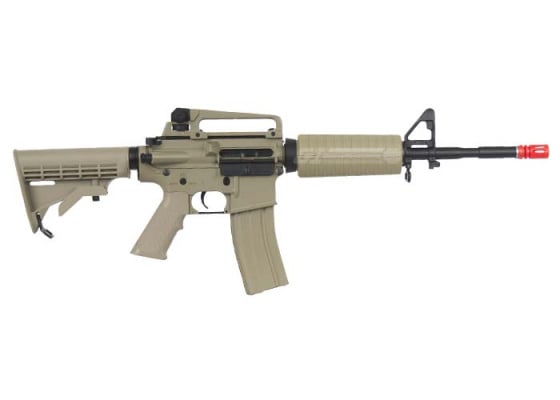 ICS M4-A1 Carbine AEG Airsoft Rifle ( Tan )