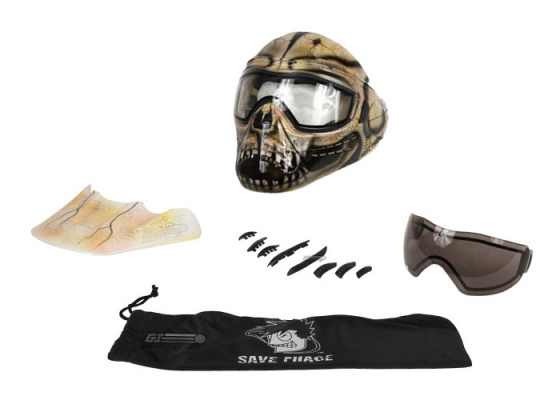 Save Phace Tagged Series Rabid Full Face Tactical Mask