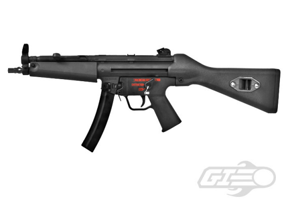 Elite Force H&K Full Metal MP5A4 AEG Airsoft SMG by VFC ( Black )