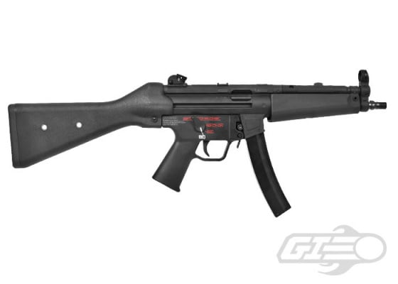 Elite Force H&K Full Metal MP5A4 AEG Airsoft SMG by VFC ( Black )