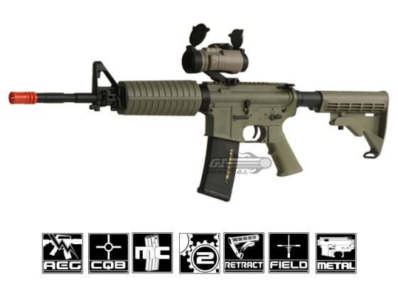 Ares M4A1 Carbine AEG Airsoft Rifle ( Tan )