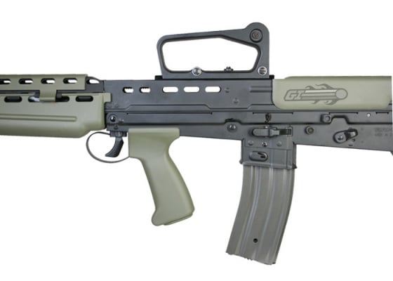 Army Full Metal L85-A1 Airsoft Gun