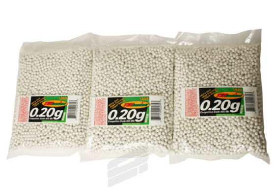 (Discontinued) TSD 0.20g 5000 BBs 3 Bags Special Online Only