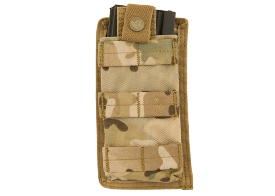 Lancer Tactical Single Pouch MOLLE ( Camo )