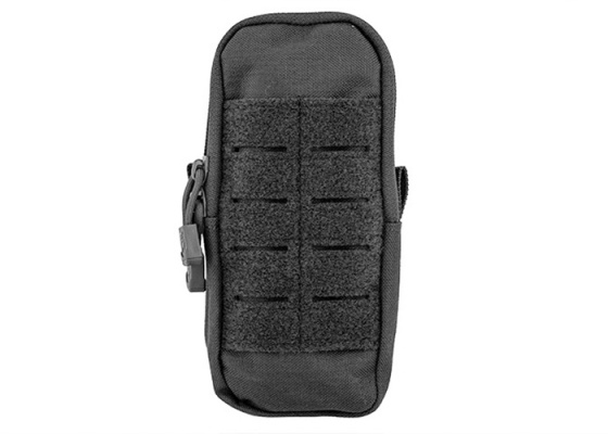 Lancer Tactical Enclosed Magazine Pouch MOLLE ( Black )