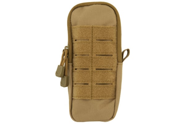 Lancer Tactical Enclosed Magazine Pouch MOLLE ( Tan )