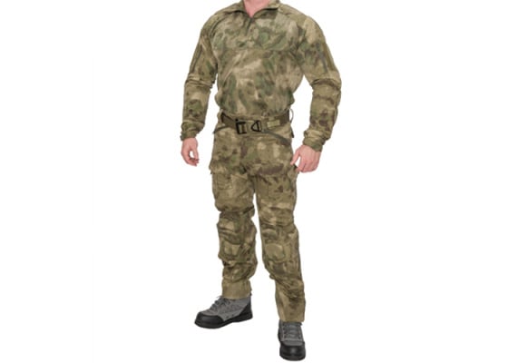 Lancer Tactical Frog Soft Shell Uniform Set ( A-TACS FG / XXXL )