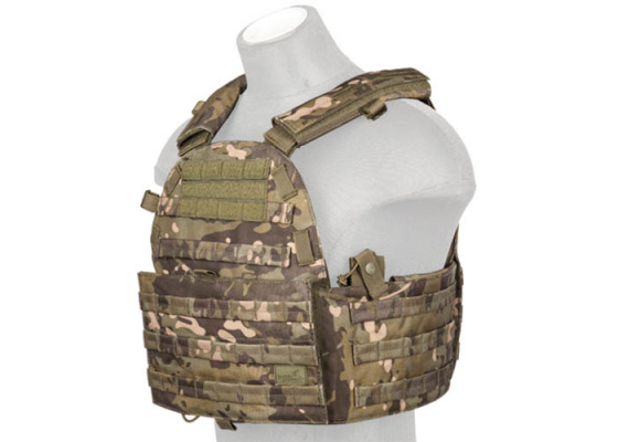 Lancer Tactical 6094 Plate Carrier ( Camo Tropic )