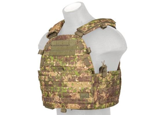 Lancer Tactical 6094 Plate Carrier ( PC Green )