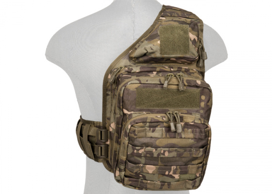 Lancer Tactical Messenger Bag ( Coyote Tropic )