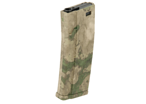 DYTAC Hexmag Airsoft 120 rd. AEG Mid Capacity Magazine ( A-TACS FG )