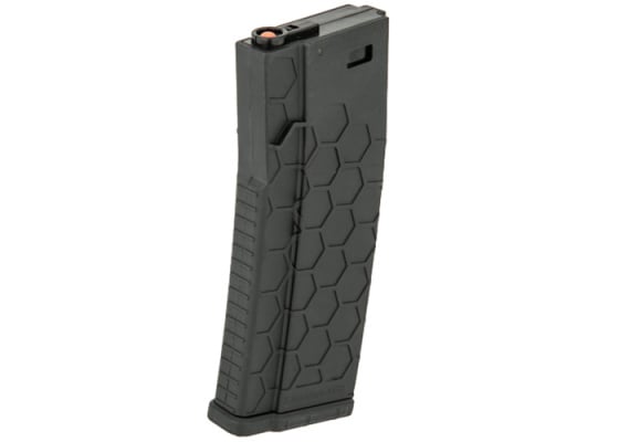 DYTAC Hexmag Airsoft 120 rd. AEG Mid Capacity Magazine ( Black )