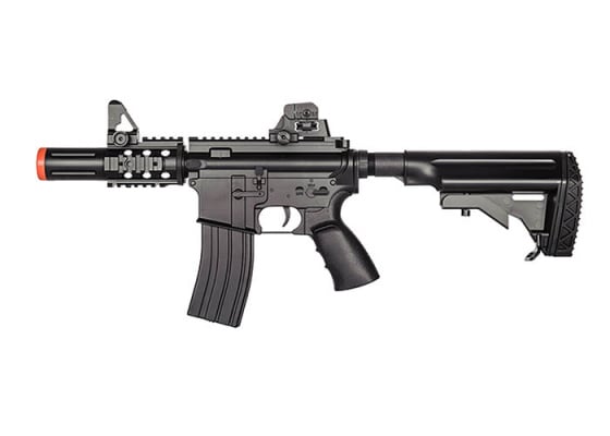 Well D318 M4 Shorty Carbine AEG Airsoft Rifle ( Black )