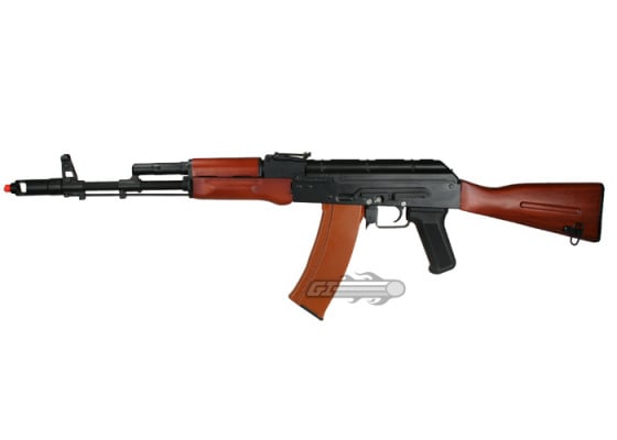 D Boy RK-06 AK-74 AEG Airsoft Rifle ( Wood )