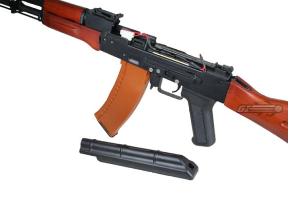 D Boy RK-06 AK-74 AEG Airsoft Rifle ( Wood )