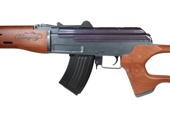 JG JG0511MG AK47 SVD Stock Version AEG Airsoft Rifle ( Imitation Wood )