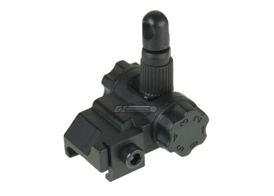 Echo 1 Flip Up Rear Sight for MK16