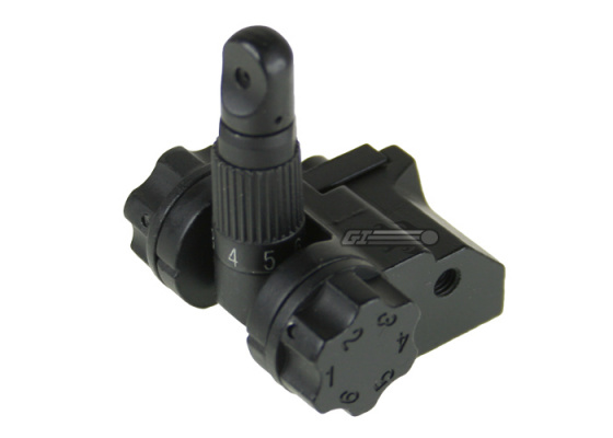 Echo 1 Flip Up Rear Sight for MK16