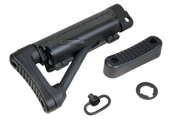 G&P Marine Battery Short Stock ( Black )