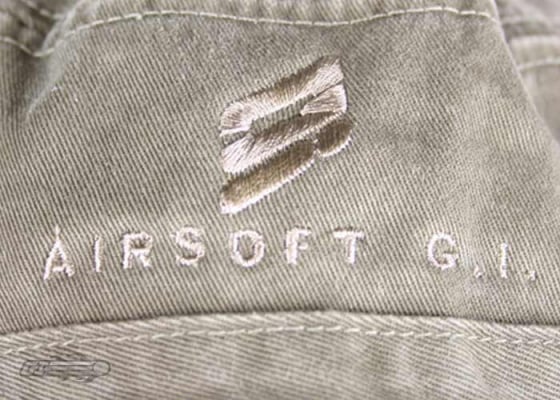 Airsoft GI Combat Cap ( OD )