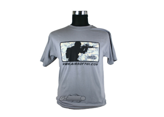 Airsoft GI Major League T-Shirt ( Digital / S )