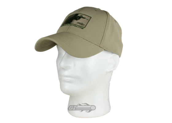 Airsoft GI Warfighter Cap ( Tan )