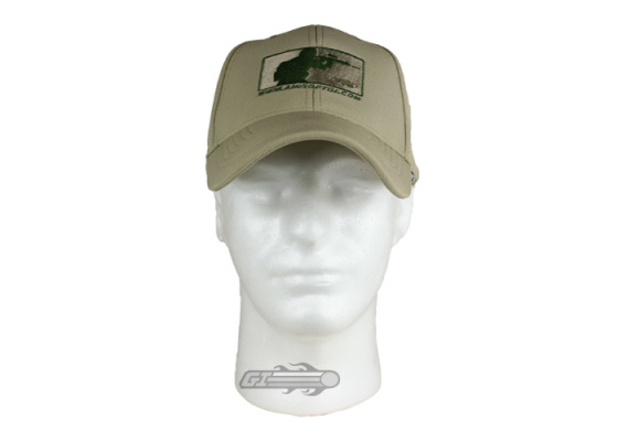 Airsoft GI Warfighter Cap ( Tan )