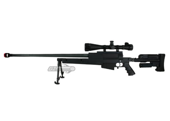 Ares PGM Bolt Action Sniper Gas Airsoft Rifle ( Black )