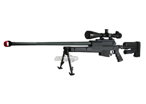 Ares PGM Bolt Action Sniper Gas Airsoft Rifle ( Black ) Ares PGM Bolt Action Sniper Gas Airsoft Rifle ( Black )