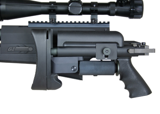 Ares PGM Bolt Action Sniper Gas Airsoft Rifle ( Black ) Ares PGM Bolt Action Sniper Gas Airsoft Rifle ( Black )