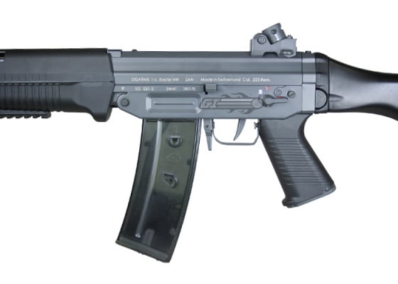 ICS Full Metal SIG 551 AEG Airsoft Rifle