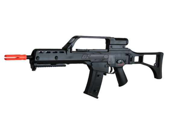 JG MK36K with 3x Scope AEG Airsoft Rifle JG MK36K with 3x Scope AEG Airsoft Rifle