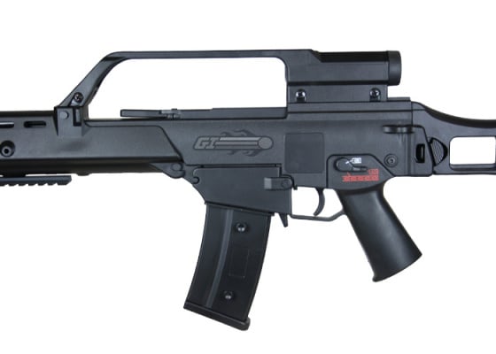 JG MK36K with 3x Scope AEG Airsoft Rifle JG MK36K with 3x Scope AEG Airsoft Rifle