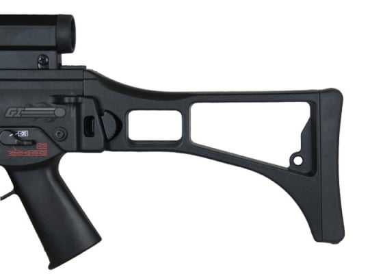 JG MK36K with 3x Scope AEG Airsoft Rifle JG MK36K with 3x Scope AEG Airsoft Rifle